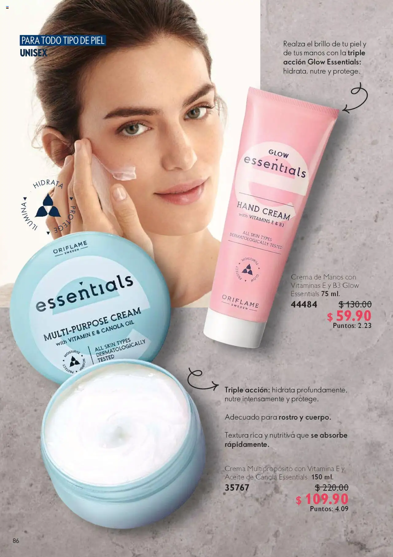 Nuevas ofertas de Oriflame válidas en toda la República Mexicana desde el 04.10.2025. ¡Encuentra las mejores ofertas en Oriflame - Campaña 14 2025! | Página: 86 | Productos: Crema, Brillo, Aceite, Vitaminas