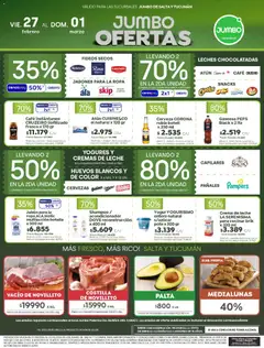 Vista previa Jumbo - Ofertas | Salta & Tucumán válido desde el 27.02.2026