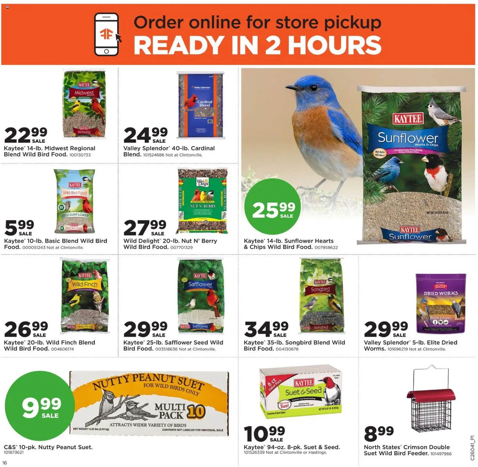 Mills Fleet Farm Weekly Ad - valid from 19.01.2026 | Page: 18 | Products: Chips, Weight