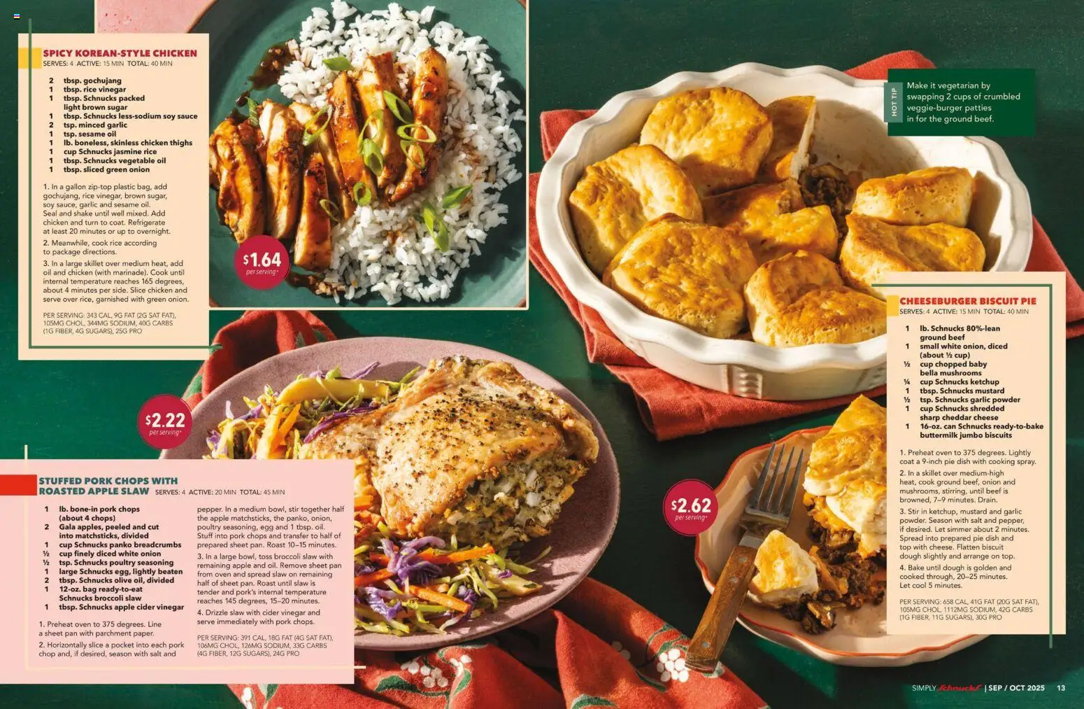 Schnucks Monthly Ad - valid from 01.11.2025 | Page: 8