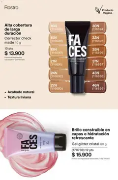 Vista previa Catálogo Natura Ciclo 1/2026 válido desde el 04.12.2025 | Página: 142 | Productos: Brillo, Glitter