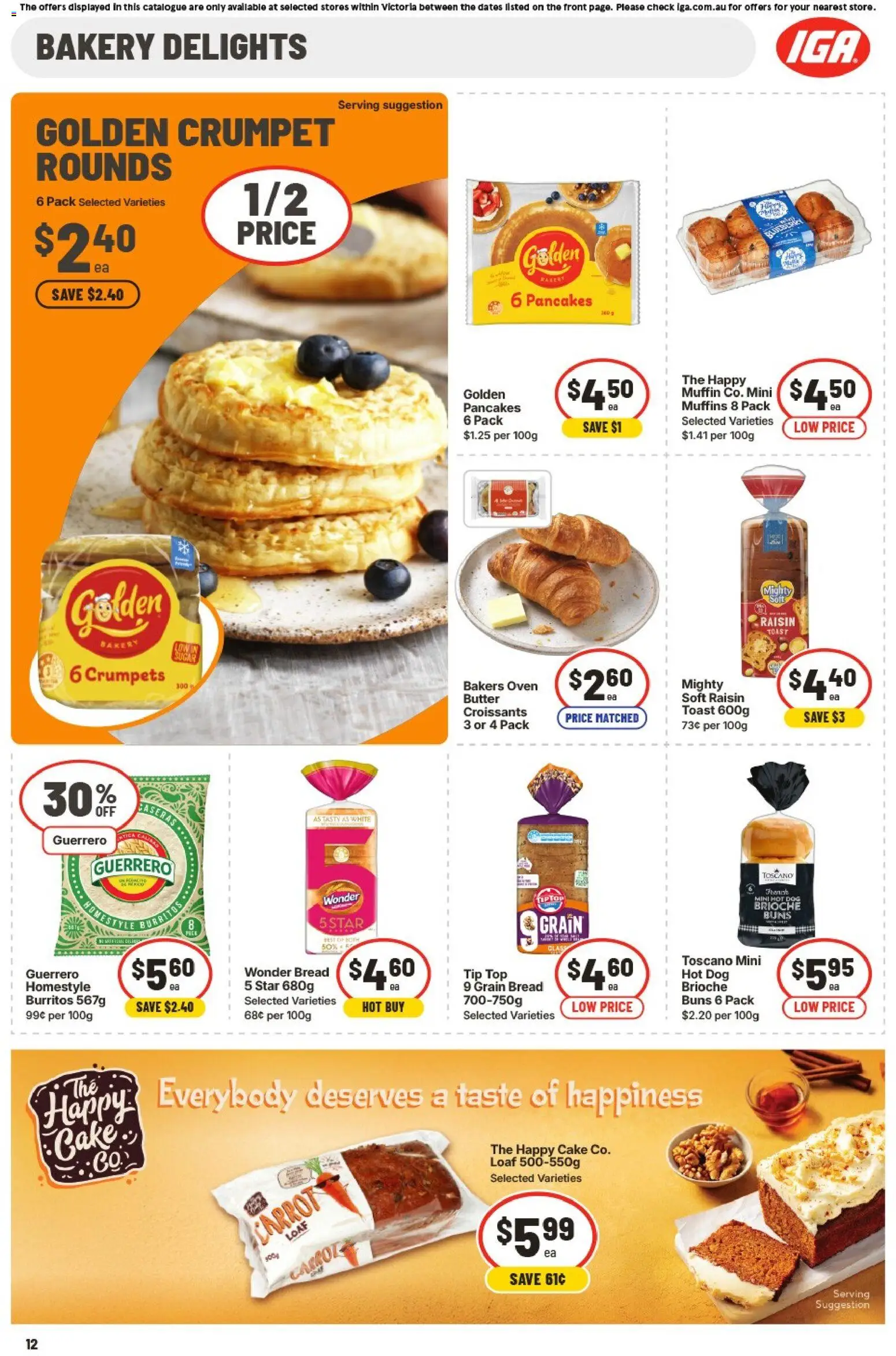 Ritchies catalogue - valid from 08.04.2026 | Page: 13 | Products: Tomatoes, Mushrooms, Salad, Rocket