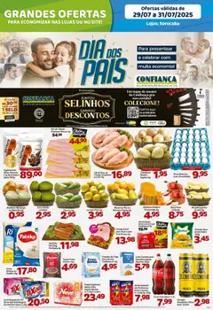 Confiança - Ofertas da semana - Pré-Visualização do folheto da loja Confiança, válido de 29.07.2025