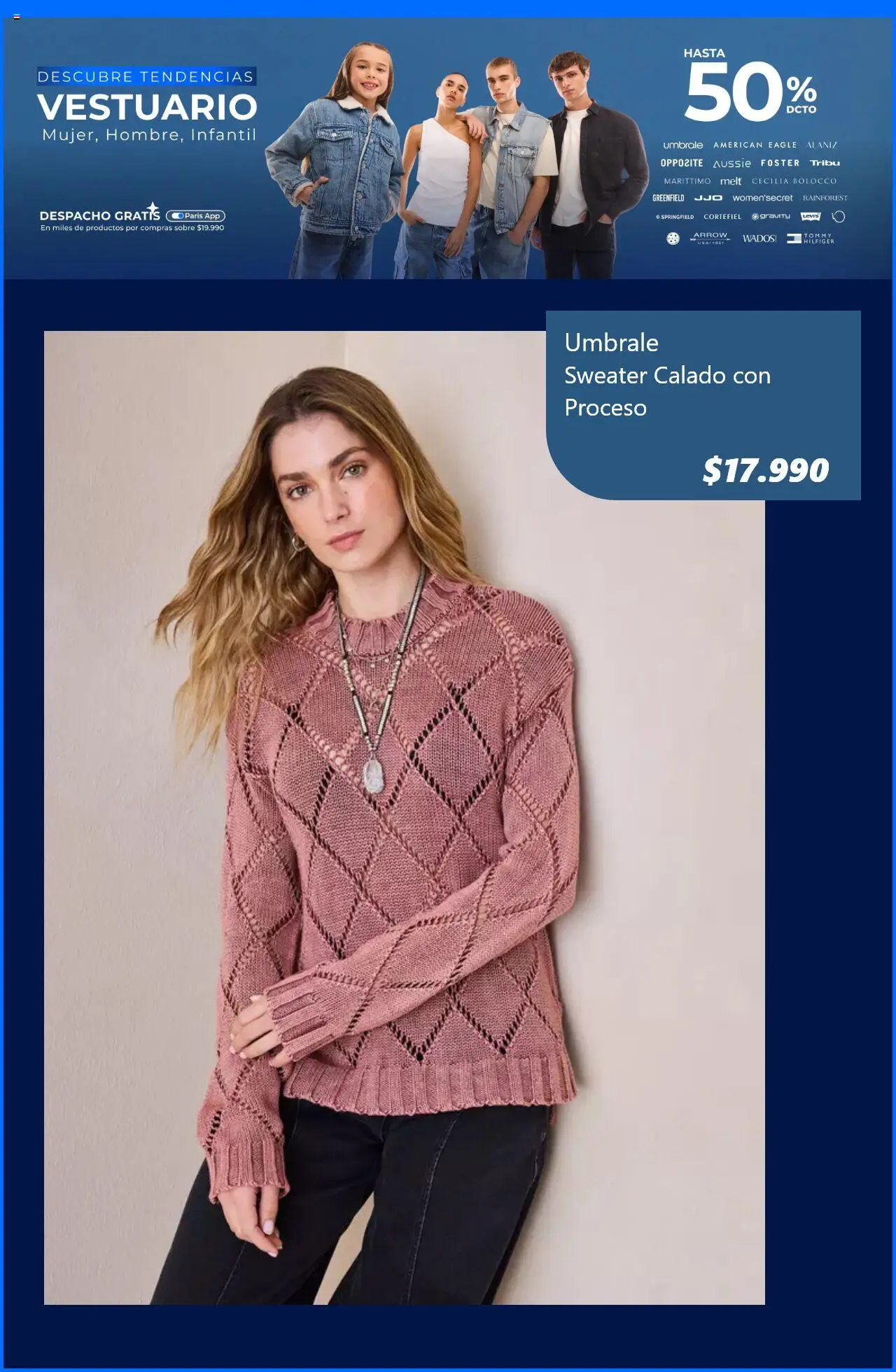 Paris ofertas  │ válido desde el 22.09.2025 | Página: 2 | Productos: Sweater, Sobre