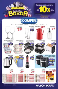 Comper Folheto - válido de 26.07.2025 | Página: 1