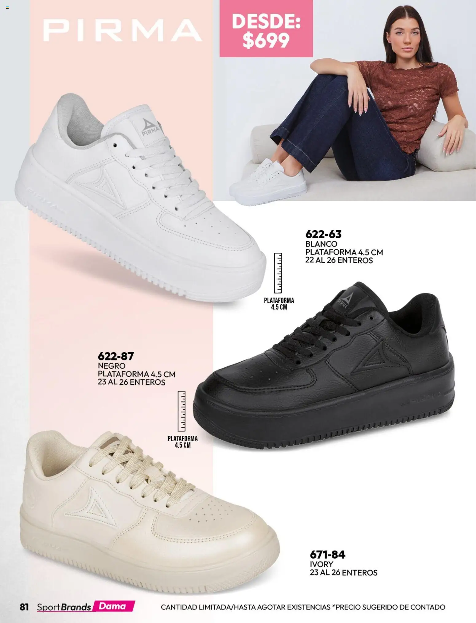 Nuevas ofertas de Cklass válidas en toda la República Mexicana desde el 02.01.2026. ¡Encuentra las mejores ofertas en Cklass catálogo Sportbrands! | Página: 102