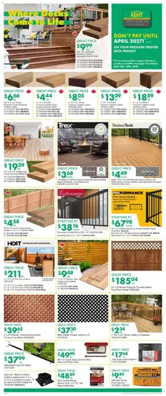 Preview of Kent weekly flyer / circulaire from shop Kent valid from 16.04.2026 | Page: 10