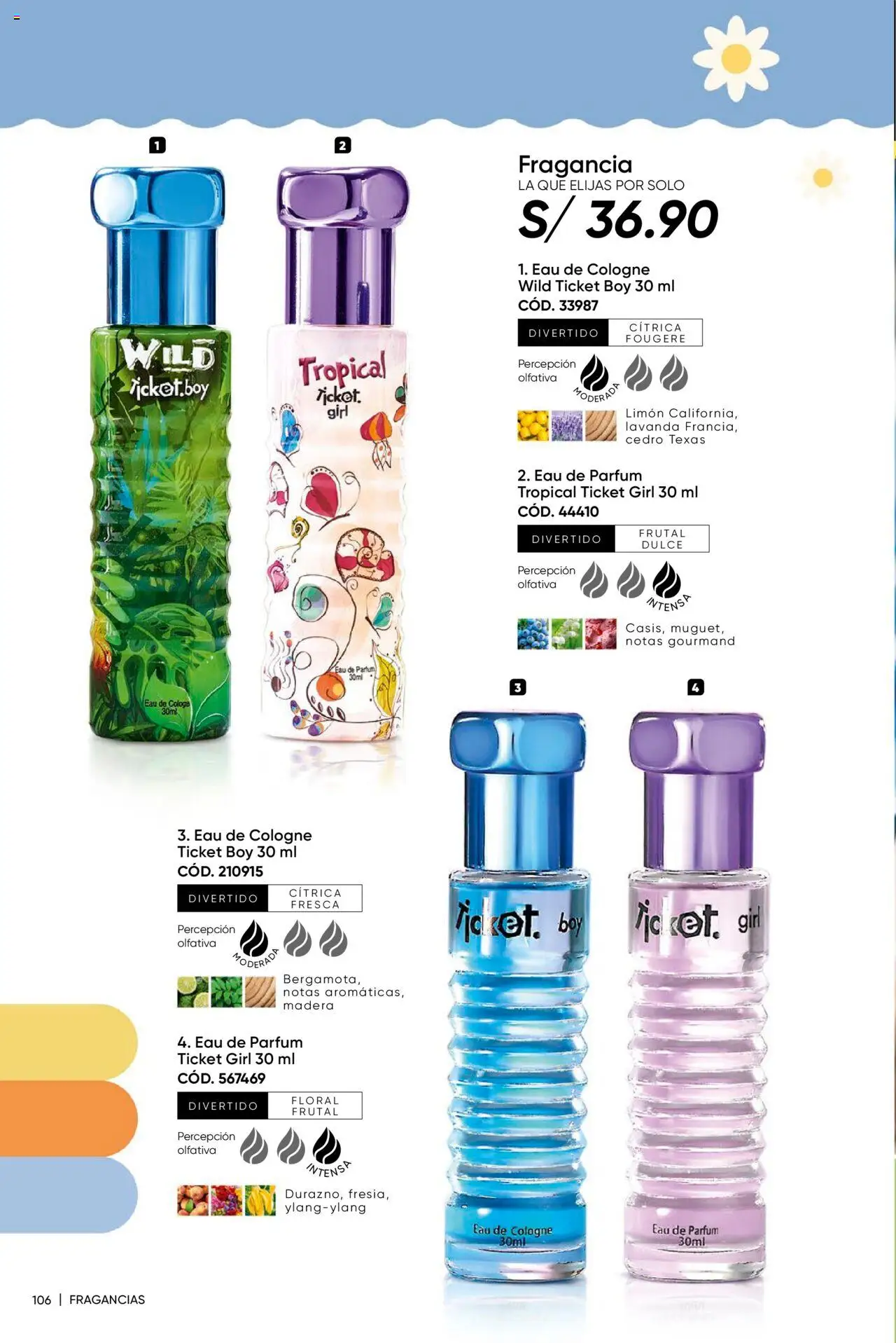 Catálogo Azzorti válido desde 18.08.2025 | Página: 110 | Productos: Fragancia