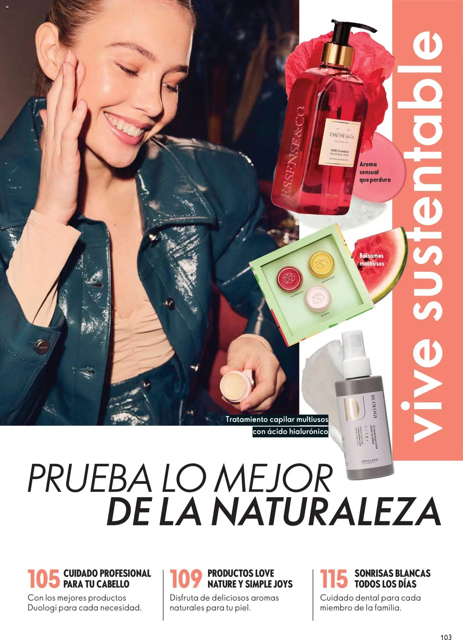 Oriflame revista - valida desde el 06.12.2025 | Página: 103