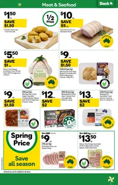 Woolworths catalogue - valid from 17.09.2025 | Page: 20 | Products: Chicken, Meat, Salmon, Garlic