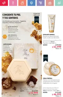 Oriflame revista - valida desde el 23.08.2025 | Página: 110 | Productos: Té, Exfoliante corporal, Body, Jabón
