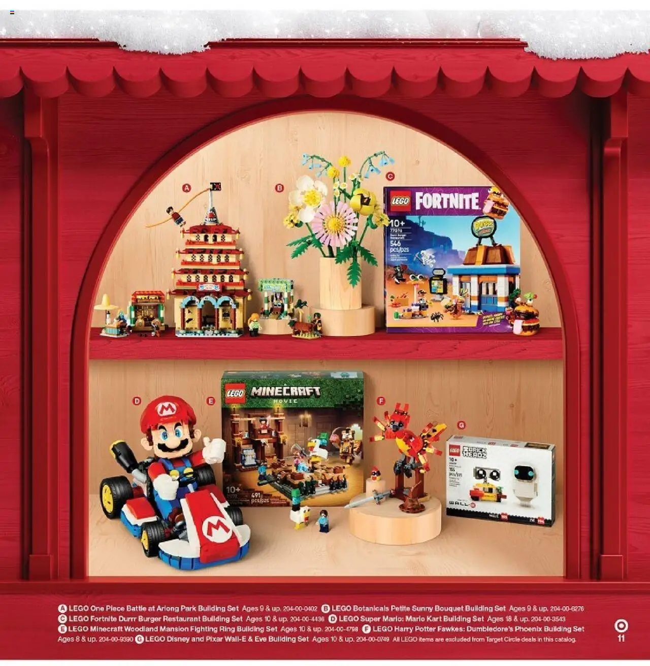 Nuevas ofertas de Target válidas en toda la República Mexicana desde el 10.10.2025. ¡Encuentra las mejores ofertas en Target folleto! | Página: 11 | Productos: Aji
