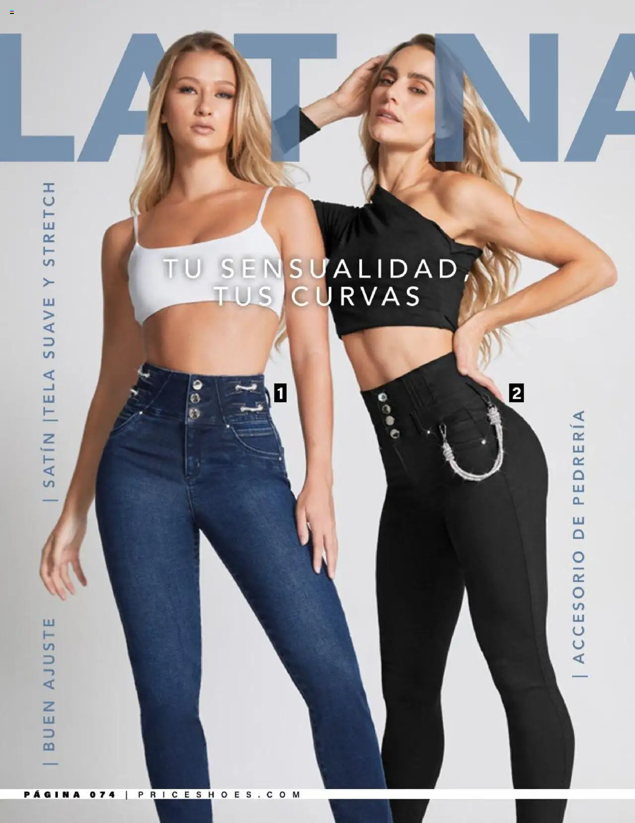 Nuevas ofertas de Price Shoes válidas en toda la República Mexicana desde el 05.08.2025. ¡Encuentra las mejores ofertas en Price Shoes - Catálogo Jeans ! | Página: 74