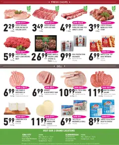 Preview of Coppas Fresh Market weekly flyer / circulaire from shop Coppas Fresh Market valid from 16.04.2026 | Page: 4 | Products: Beef, Ridge, Salami, Ham