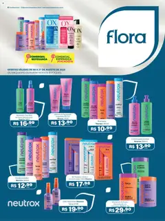 Comercial Esperança - Ofertas Flora - Pré-Visualização do folheto da loja Comercial Esperança, válido de 08.08.2025