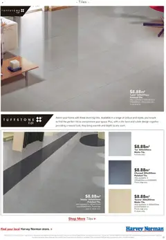 Preview of Harvey Norman Enhance Everyday Comfort Bathroom Catalogue - valid from 04.12.2025 | Page: 11