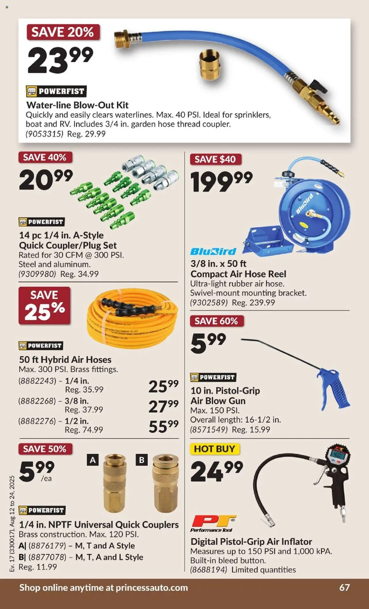 Princess Auto flyer valid from 12.08.2025 | Page: 71