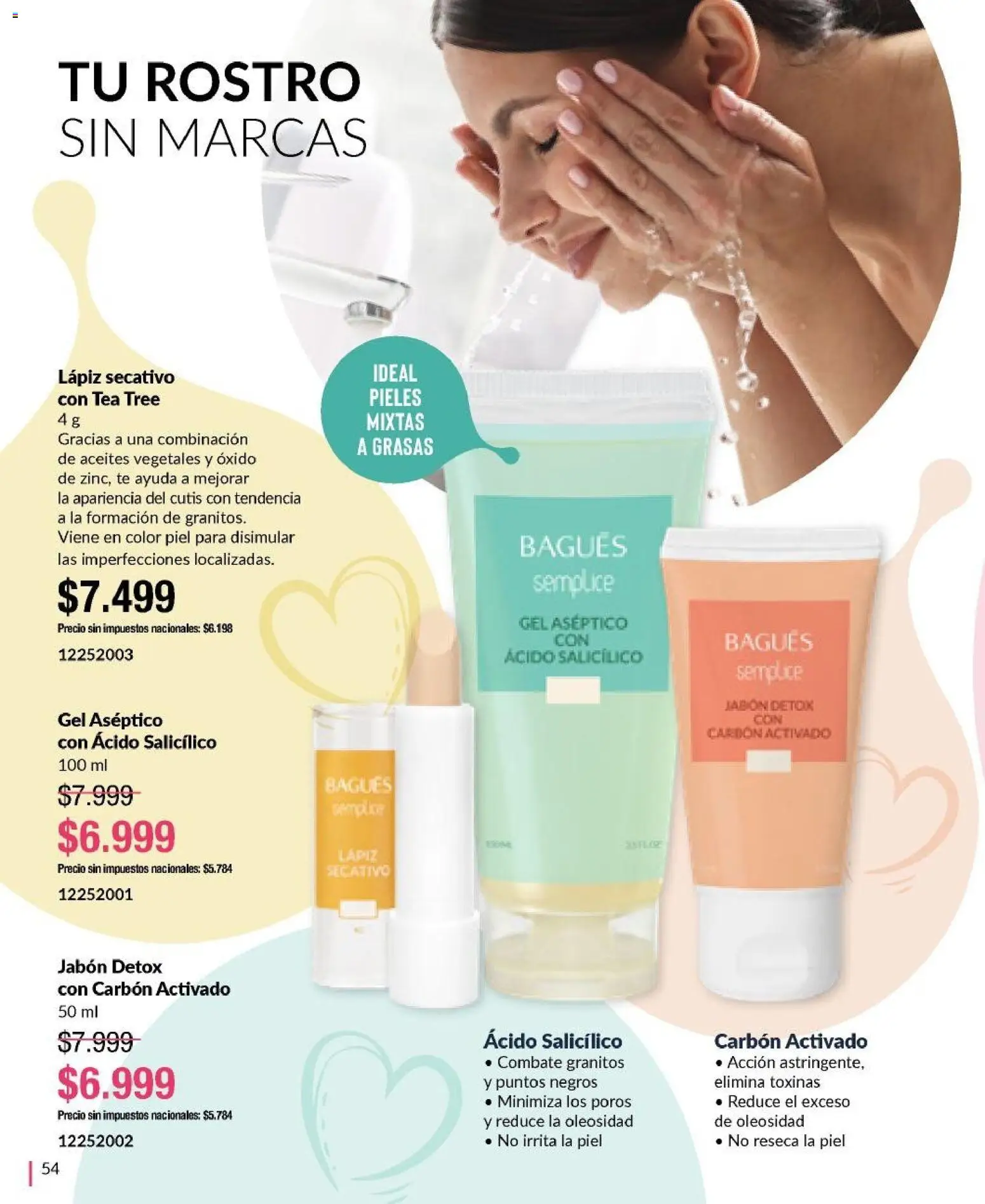 Bagués - Catálogo │ válido desde el 12.01.2026 | Página: 54 | Productos: Jabón, Lapiz secativo, Té