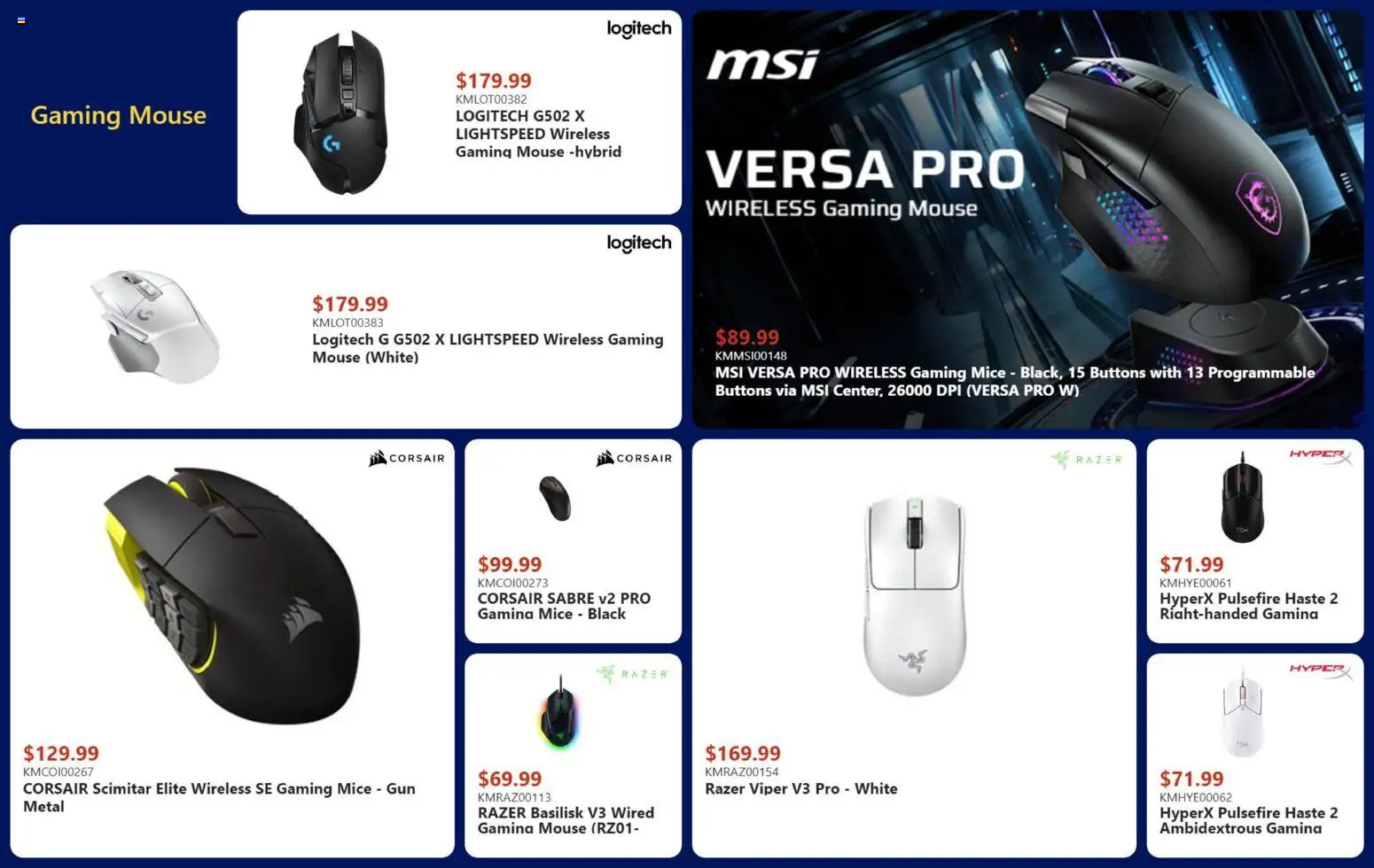 Canada Computers flyer valid from 20.02.2026 | Page: 9 | Products: Mouse