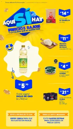 Vista previa de folleto Mass - Semanal - Chiclayo de la Mass válido desde 10.10.2025