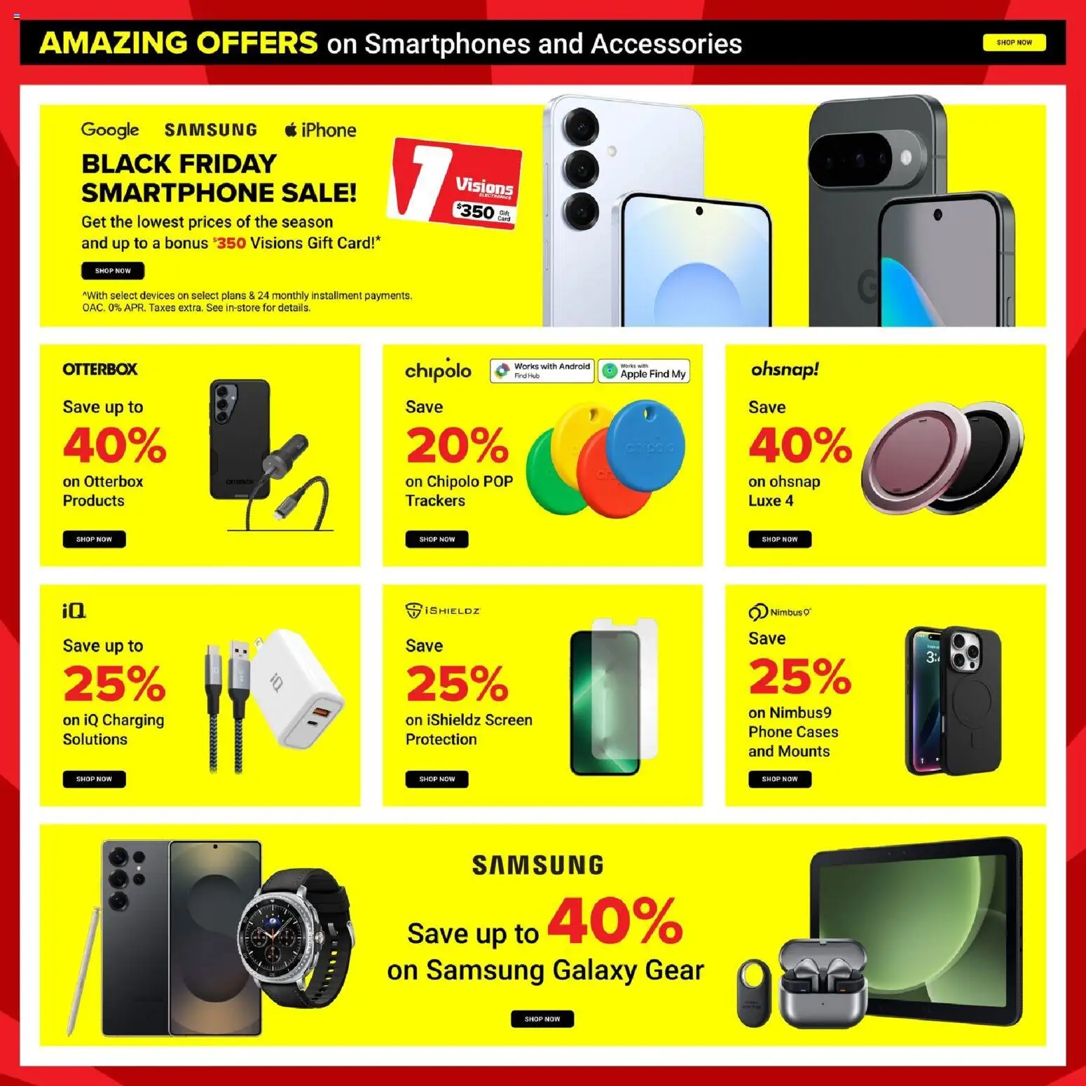 Visions flyer valid from 20.11.2025 | Page: 12 | Products: Phone, Smartphone