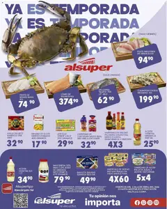 Vista previa de Alsuper folleto Saltillo, nuevo folleto de la tienda, válido en México a partir del 03.04.2026