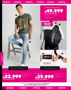 Pacifika revista - valida desde el 01.09.2025 | Página: 190 | Productos: Morral, Chaleco