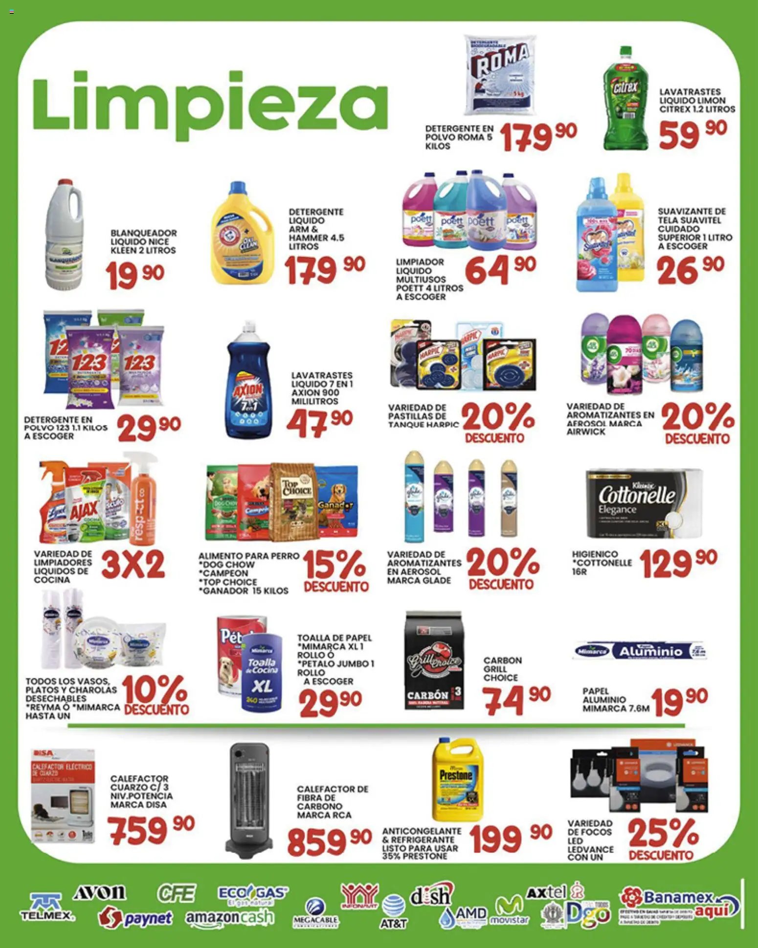 Nuevas ofertas de Alsuper válidas en toda la República Mexicana desde el 06.02.2026. ¡Encuentra las mejores ofertas en Alsuper folleto Durango! | Página: 5