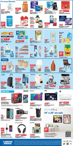 Preview of London Drugs weekly flyer / circulaire from shop London Drugs valid from 10.04.2026 | Page: 4