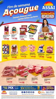 Encarte Assaí Atacadista - PA - Pré-Visualização do folheto da loja Assaí Atacadista, válido de 19.12.2025