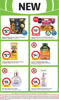 Preview of Coles catalogue  - valid from 18.03.2026 | Page: 34