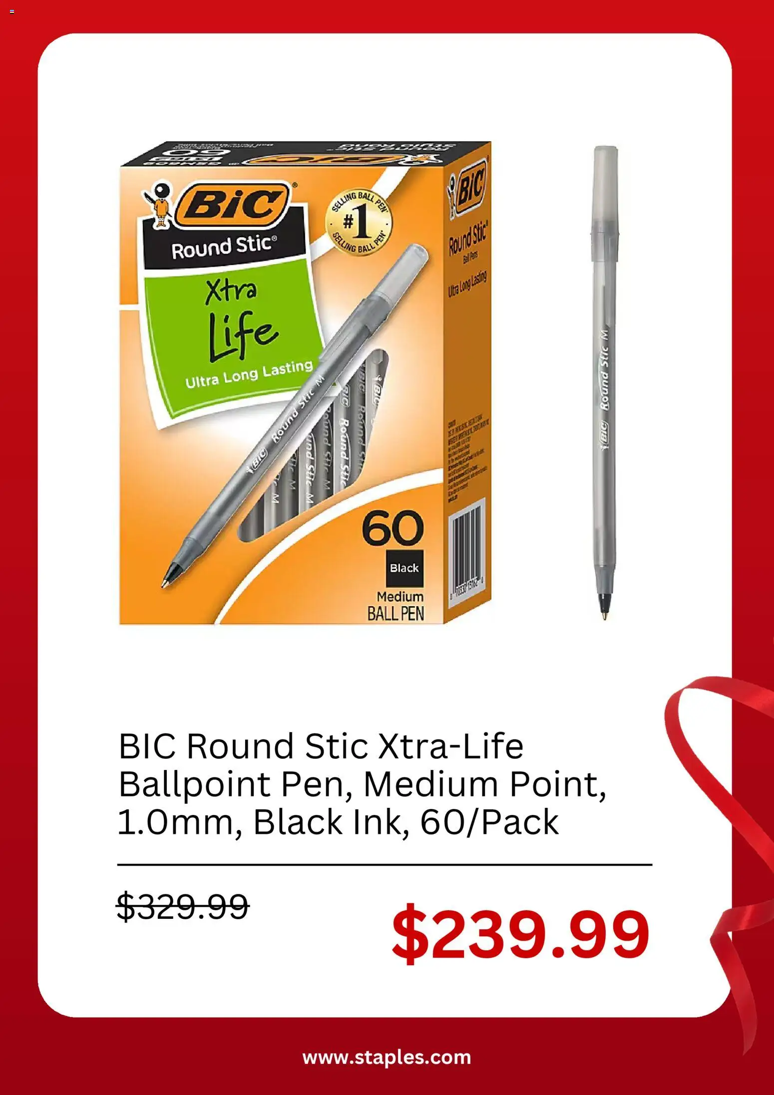 Staples Weekly Ad - valid from 26.04.2026 | Page: 4 | Products: Pen