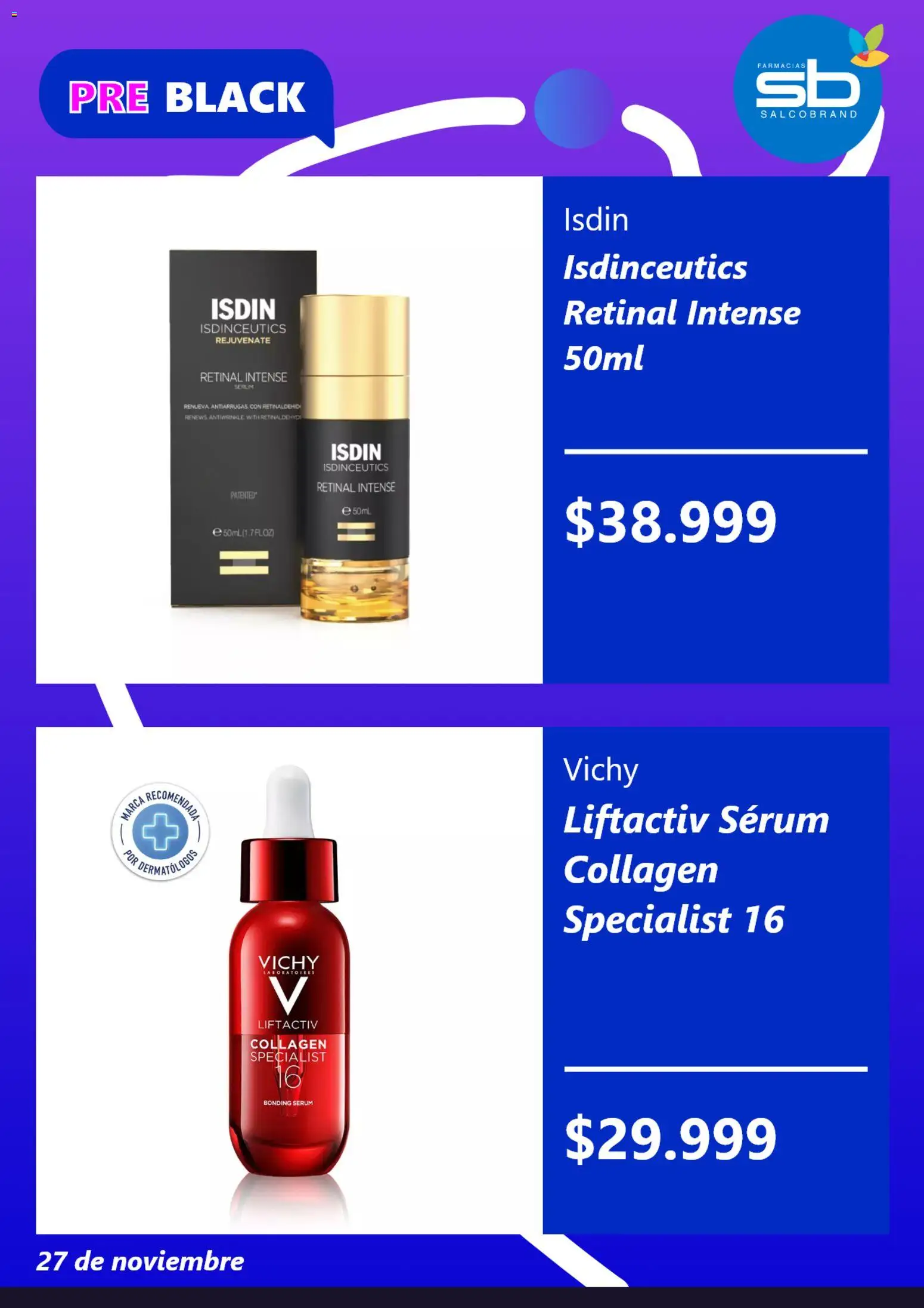 Black Friday Salcobrand │ válido desde el 27.11.2025 | Página: 5 | Productos: Serum