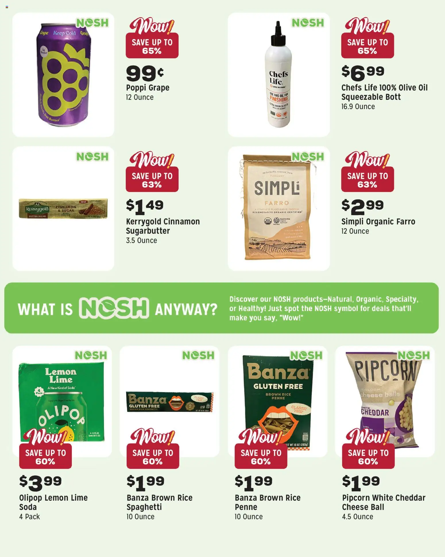 Grocery Outlet Weekly Ad - CA - valid from 18.02.2026 | Page: 10 | Products: Oil, Rice, Lemon, Lime