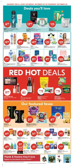Preview of Shoppers weekly flyer / circulaire from shop Shoppers valid from 25.10.2025 | Page: 7