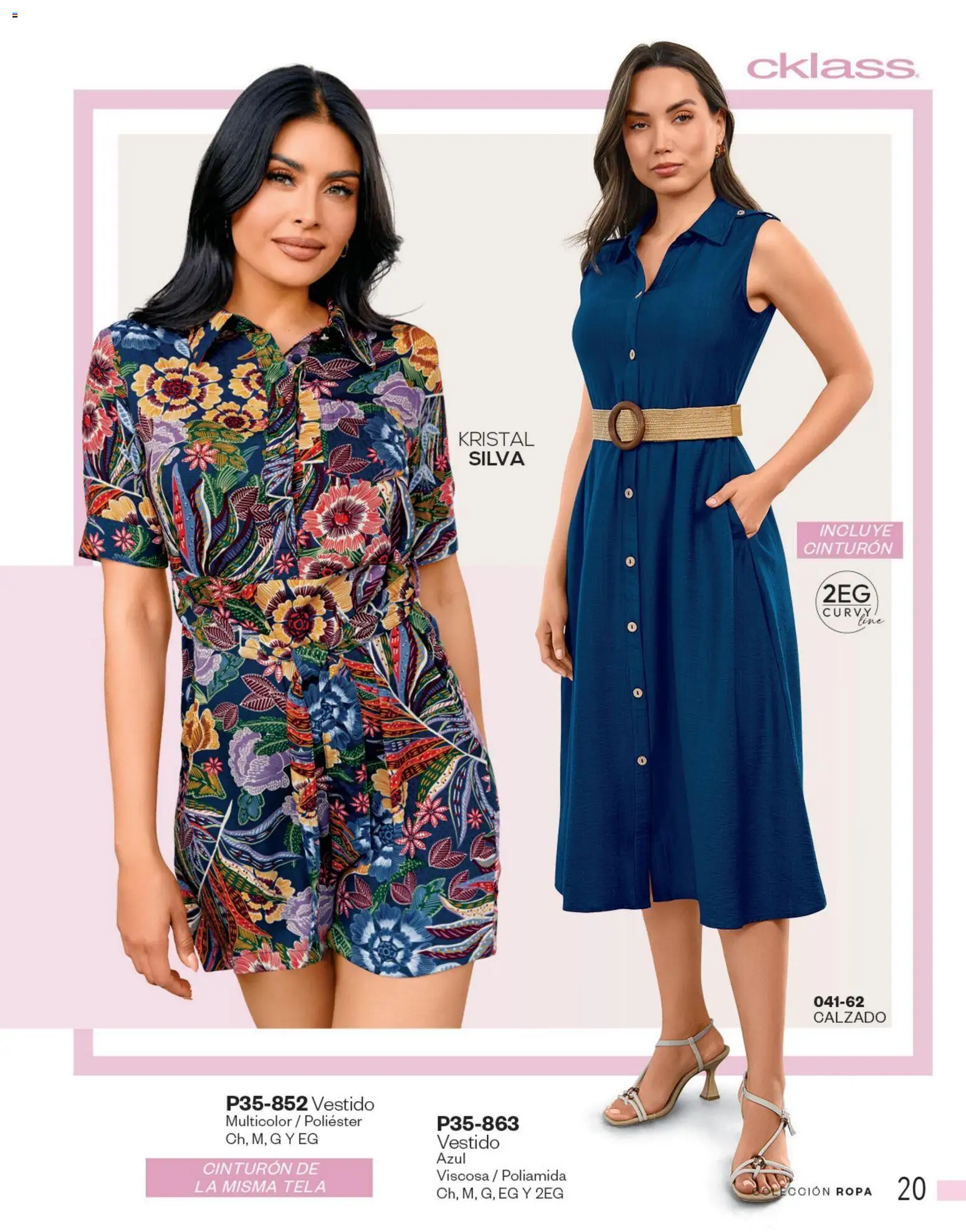 Nuevas ofertas de Cklass válidas en toda la República Mexicana desde el 05.03.2026. ¡Encuentra las mejores ofertas en Cklass catálogo Complemento Verano Ropa! | Página: 21 | Productos: Cinturón, Ropa, Vestido