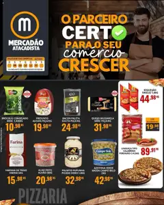 Mercadão Atacadista - Ofertas da semana - Pré-Visualização do folheto da loja Mercadão Atacadista, válido de 08.09.2025