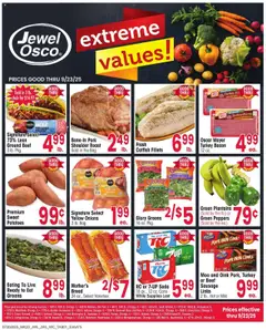 Preview of Jewel Osco weekly ads valid from 30.07.2025