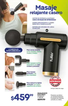 Vista previa de Fuller campaña 1 2026, nuevo folleto de la tienda, válido en México a partir del 15.04.2026 | Página: 116 | Productos: Cable, Batería