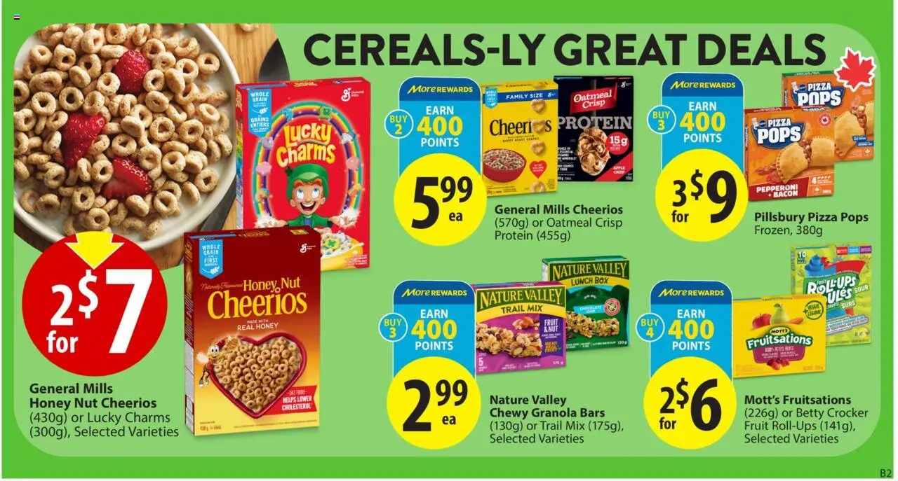 Save on foods flyer valid from 09.10.2025 | Page: 17 | Products: Box, Chocolate, Pizza