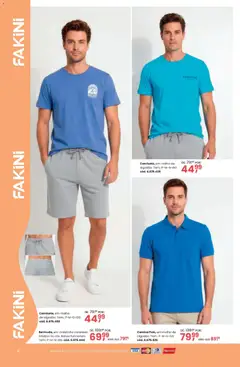 Quatro Estações - Catálogo 03-04-05 - Pré-Visualização do folheto da loja Quatro Estações, válido de 03.03.2026 | Página: 46 | Produtos: Camisa