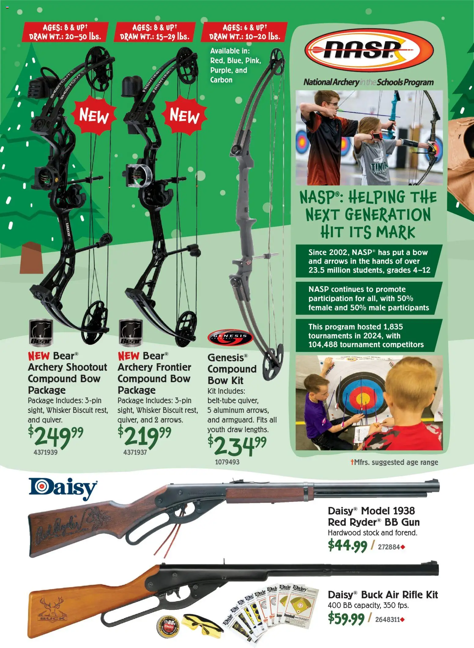 Cabela's Kids' Wishbook 25 - valid from 01.11.2025 | Page: 28 | Products: Vest, Jacket