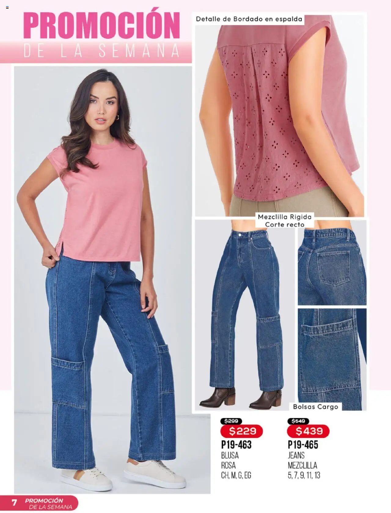 Nuevas ofertas de Cklass válidas en toda la República Mexicana desde el 15.08.2025. ¡Encuentra las mejores ofertas en Cklass - Catálogo Urban Week! | Página: 69 | Productos: Blusa