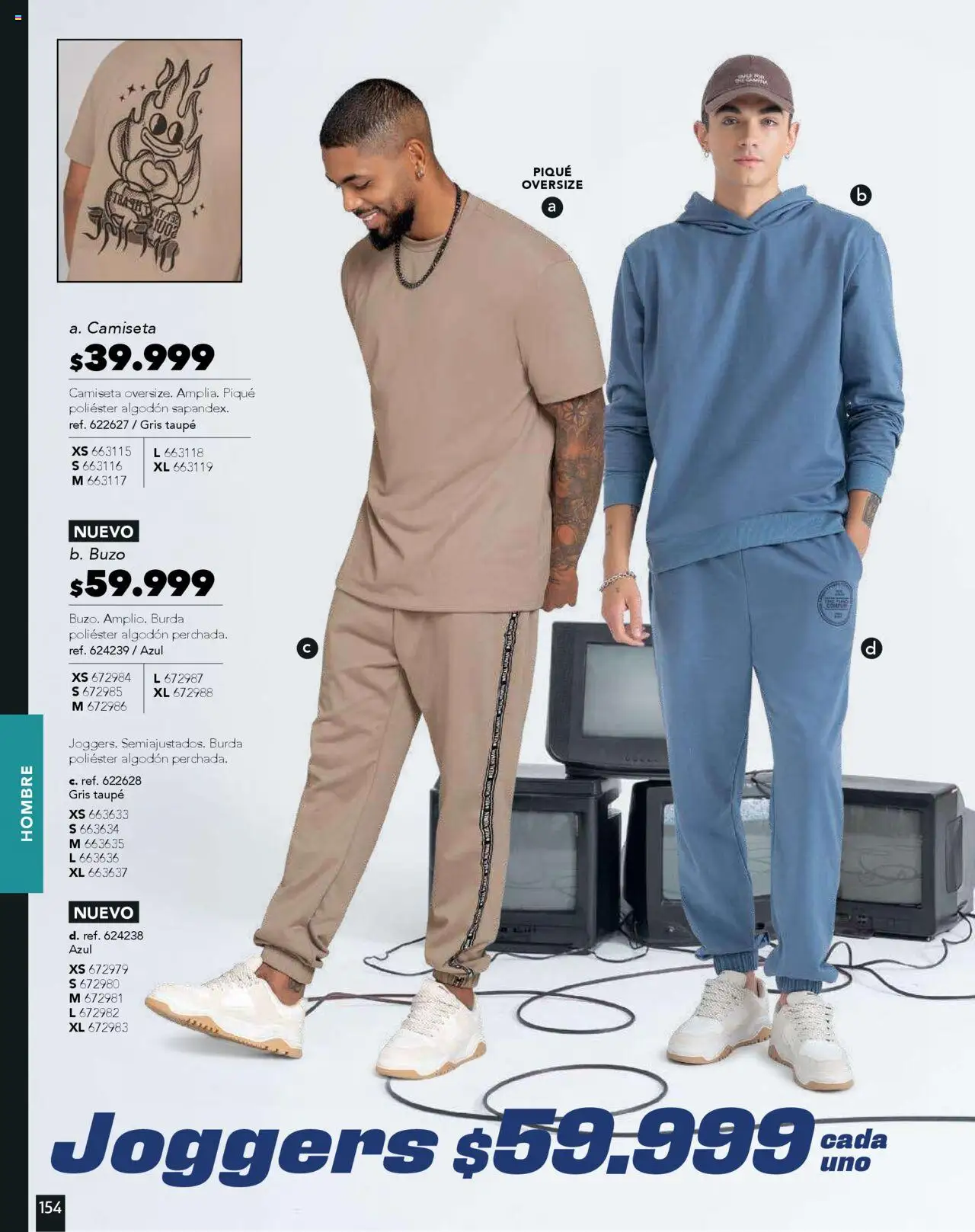 Pacifika revista - valida desde el 16.06.2025 | Página: 172 | Productos: Algodón, Buzo, Camiseta