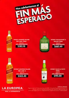 Vista previa de La Europea Buen Fin , nuevo folleto de la tienda, válido en México a partir del 03.11.2025