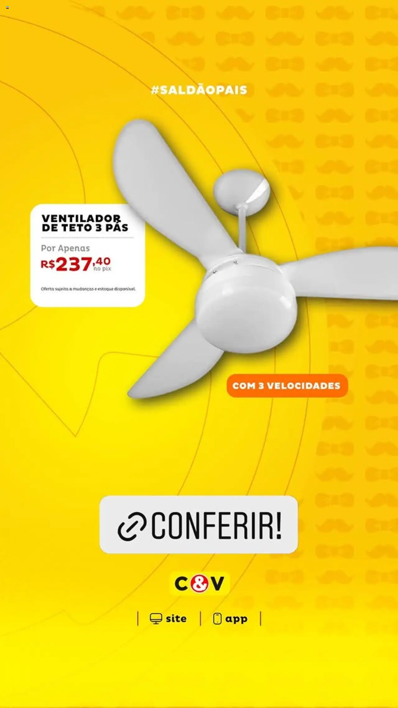 Casa e Video Folheto - válido de 18.08.2025 | Página: 4 | Produtos: Ventilador