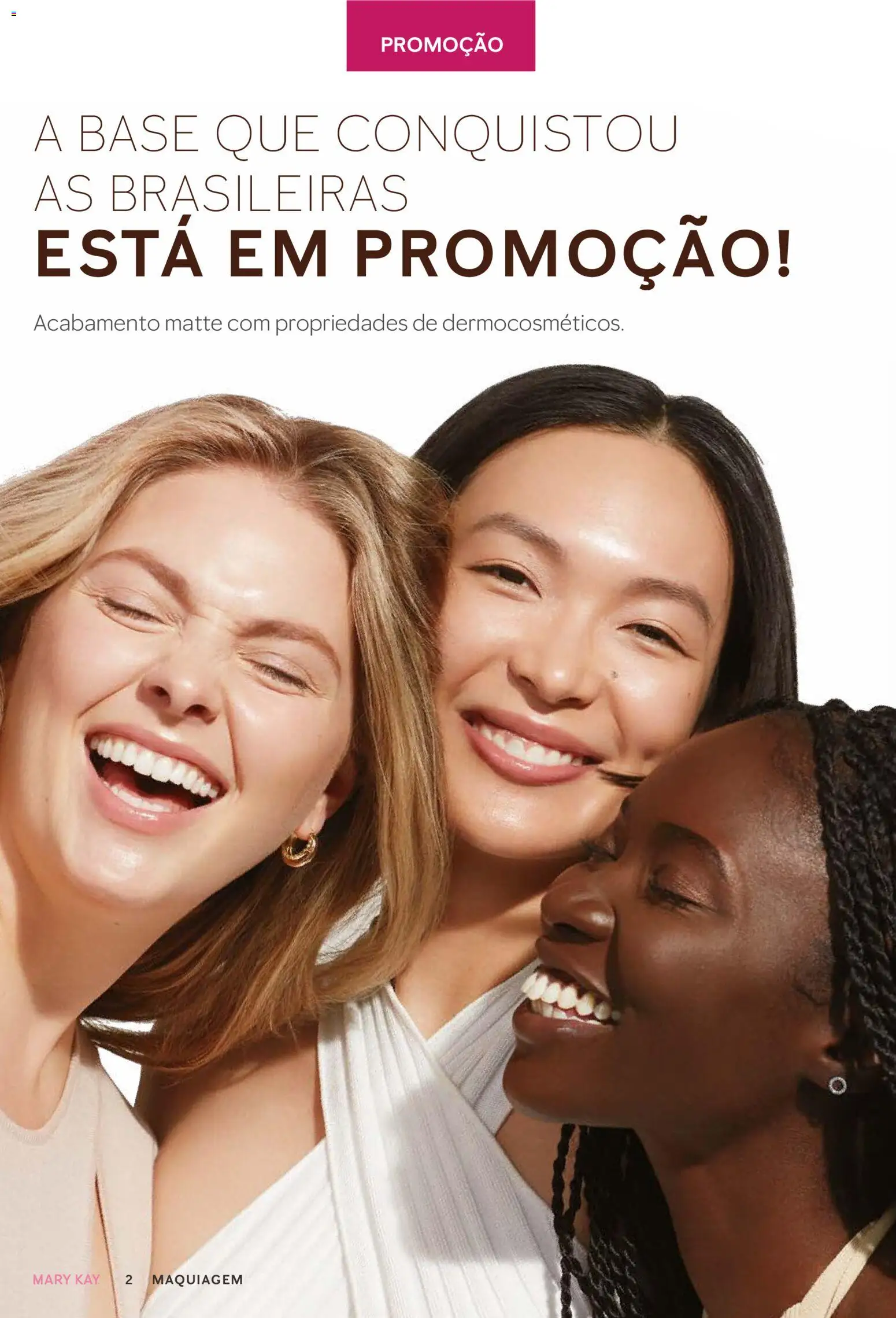 Mary Kay Folheto - válido de 01.03.2026 | Página: 2 | Produtos: Maquiagem, Base