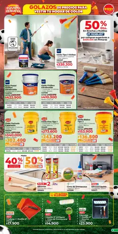 Easy catálogo -  Vista previa de la revista de la tienda Easy valido desde el 16.03.2026 | Página: 9