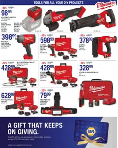 NAPA Auto Parts flyer valid from 01.09.2025 | Page: 5