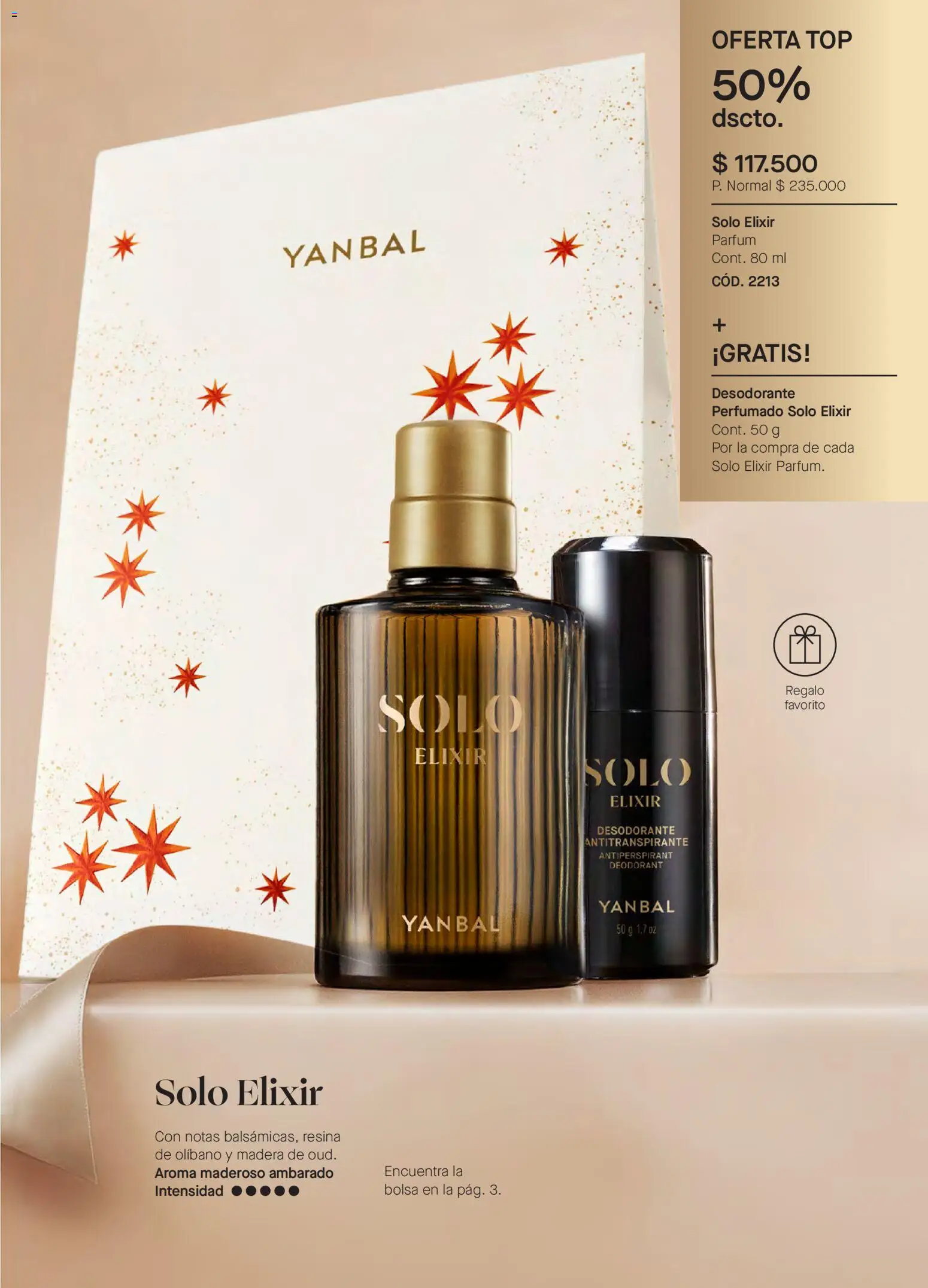 Yanbal revista - valida desde el 08.11.2025 | Página: 137 | Productos: Bolsa, Top, Desodorante, Antitranspirante